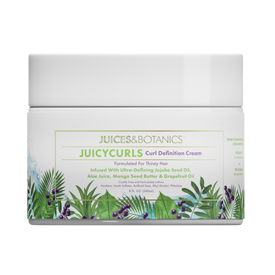 JuicyCurls Definition Cream
